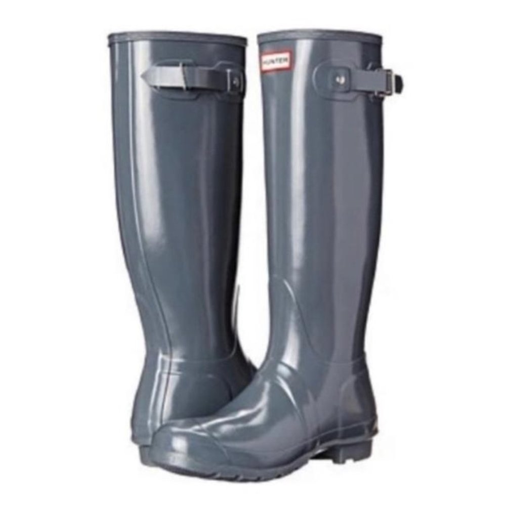Gray Hunter Rainboot